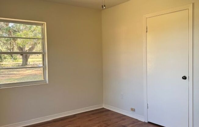 Newly renovated 4 bedroom, 2 bath block home