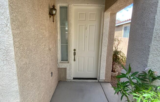 Summerlin single level 3 bd, 2 ba