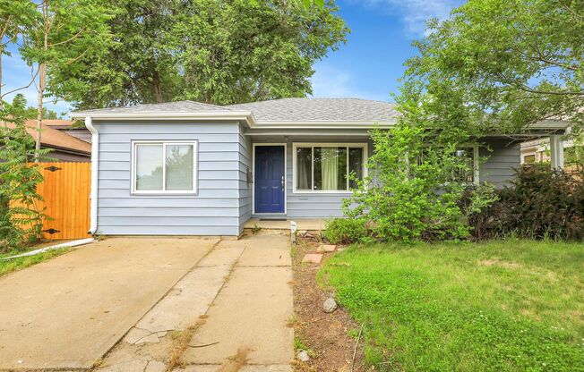 Updated ranch in GREAT northwest Denver location