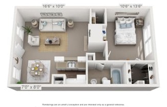Partner-provided photo for $1050 unit
