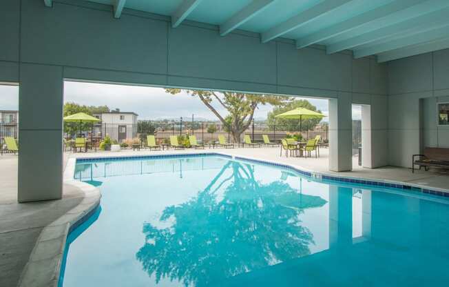 Swimming Pool at Park 88 Apartments in Thornton, CO