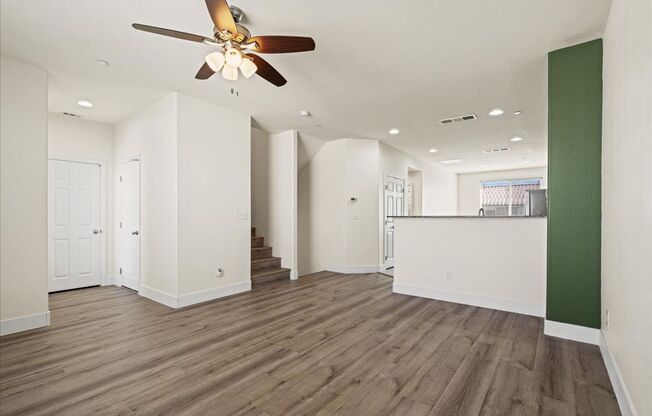 Stylish 4 Bedroom Retreat with Dual Primary Suites in Gated North Las Vegas Community