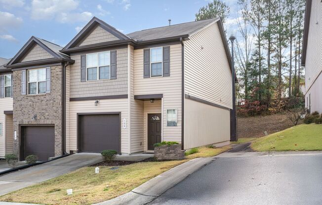 Welcome home! This pristine, end-unit townhome combines modern comfort, thoughtful upgrades, and low-maintenance living in an unbeatable Holly Springs location.