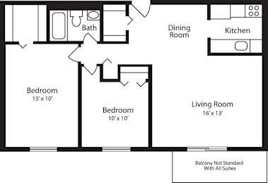 2 beds, 1 bath, 798 sqft, $1,204