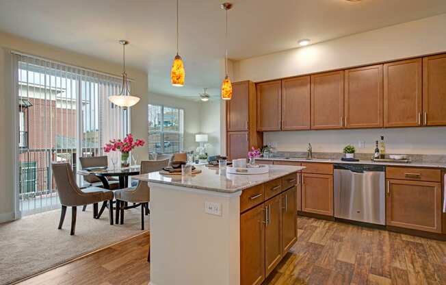 Welcome to Elements at Briargate Apartment Homes