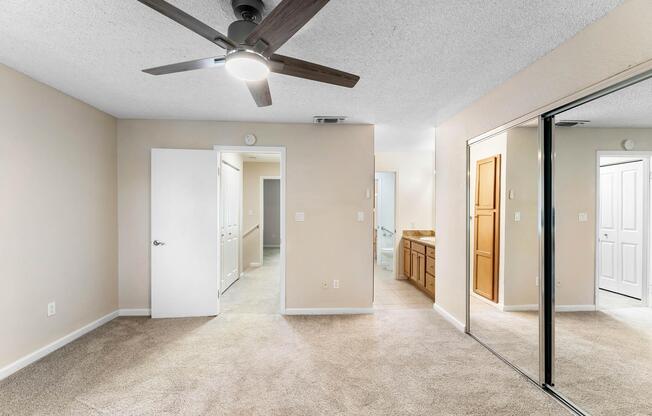 a large room