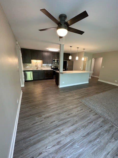 Spacious Dining Room