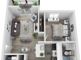 Partner-provided photo for $972 unit