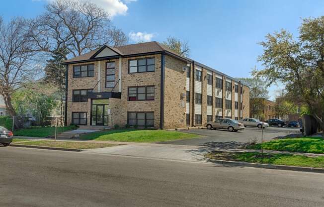 Elegant Exterior View Of Property at Greenway Apartments, Minnesota