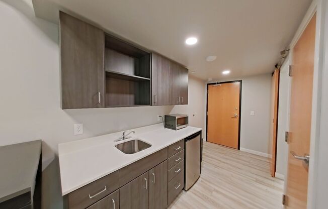 1 bed, 1 bath, 424 sqft, $1,275, Unit 115