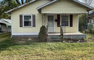 Updated 3 bed/1 bath home!