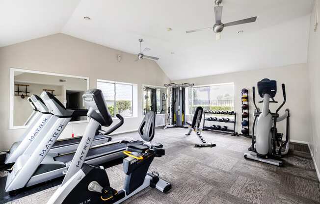 the gym at lexington townhomes