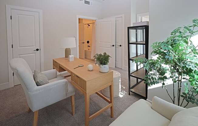 Residences at 55 - Model A2 - Bedroom