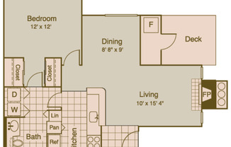 Partner-provided photo for $1220 unit