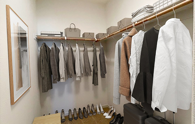 Master Closet