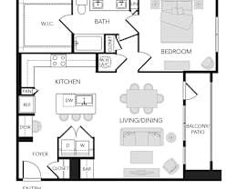 Partner-provided photo for $1517 unit