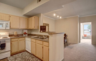 Woodland Park Kitchen