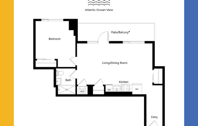 1 bed, 1 bath, $3,895, Unit PH1C