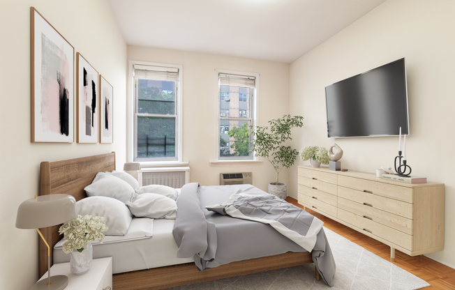1 bed, 1 bath, $4,100, Unit 6D