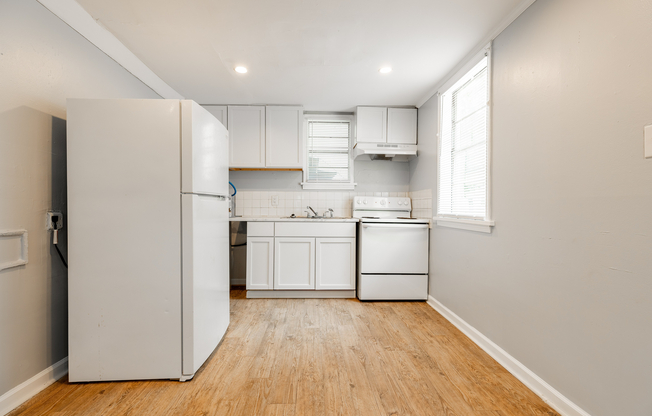 2 Bed- Kitchen