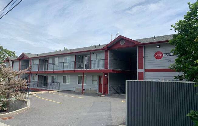 Exterior of Coug Housing