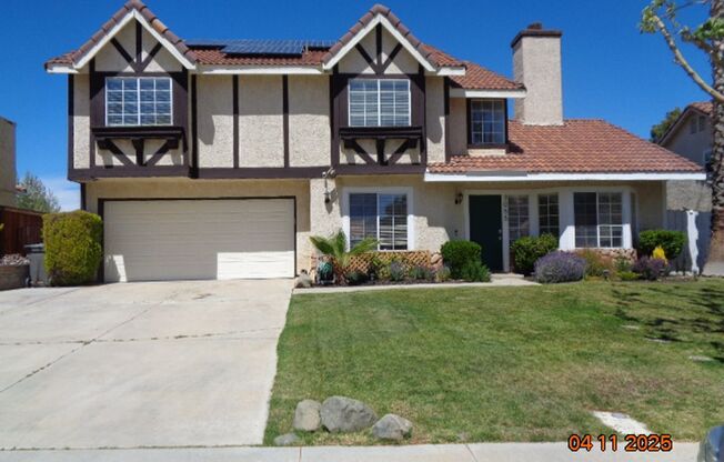 Immaculate Rancho Vista 4 Bedroom
