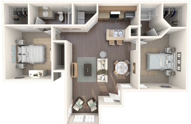 2A Floor Plan