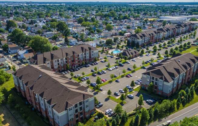 View at Bristol Station Apartments, New Jersey