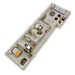 2 beds, 2 baths, 1,027 sqft, $1,650