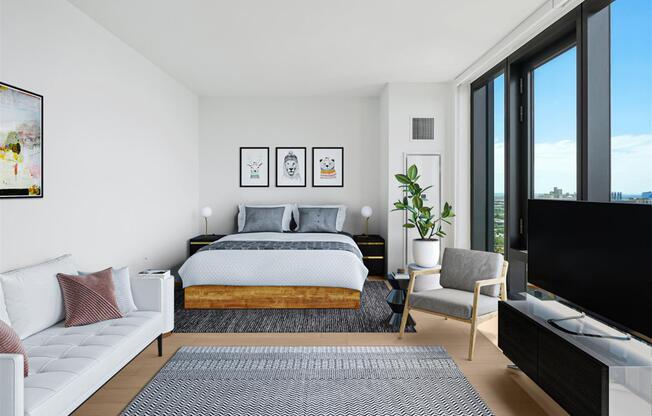 Studio, 1 bath, $3,515, Unit 4304