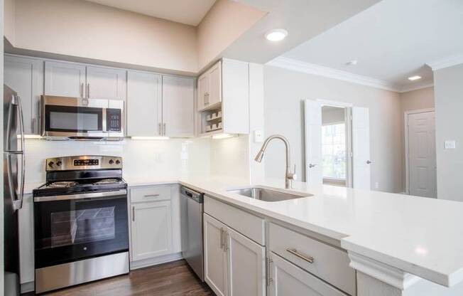 Newly Renovated Kitchen