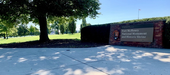 Fort McHenry Monument at Locust Point