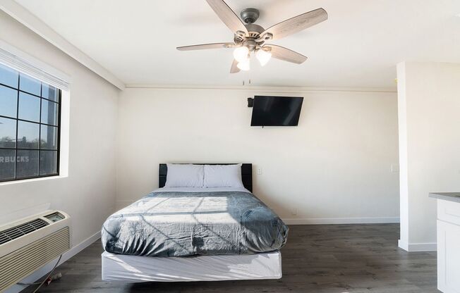 Studio, 1 bath, 126 sqft, $1,695, Unit 231