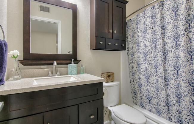 Spacious Bathrooms at Magnolia Place Apartments, Sunnyvale, 94087