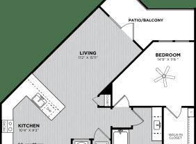 Partner-provided photo for $1611 unit