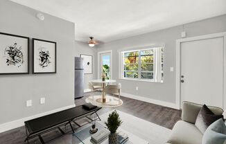 Welcome to Marine Plaza Apartments