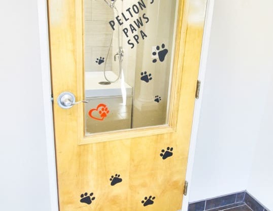 Entrance to the Pet Spa at Tremont Terraces, Integrity Realty LLC, Cleveland