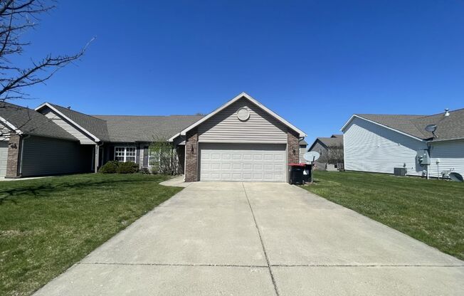 3 Bedroom, 2.5 Bath Close To Purdue