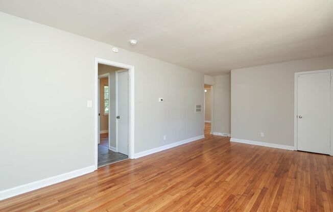 Newly renovated Ranch style 3 bedroom 1 bath home . Located near N. Graham St