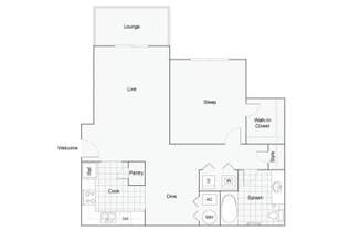 Partner-provided photo for $1362 unit