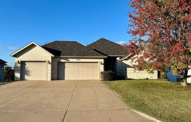 5 bedroom and 3 bathroom two level house