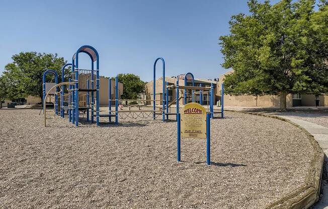 Playground at mesa Gardens Apartments