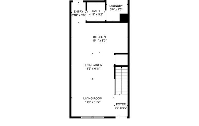 2 beds, 2.5 baths, 1,100 sqft, $1,395, Unit D