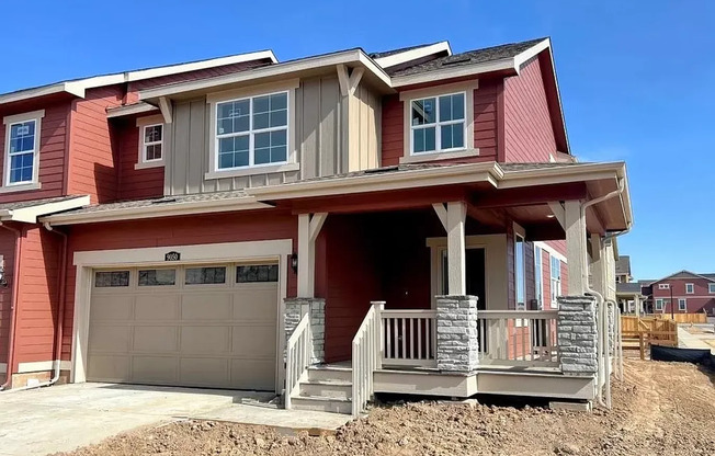 Paired Home in Dove Village: Charming 3 Bed, 2.5 Bath Two-Story Home with Deck, and Unfinished Basement!