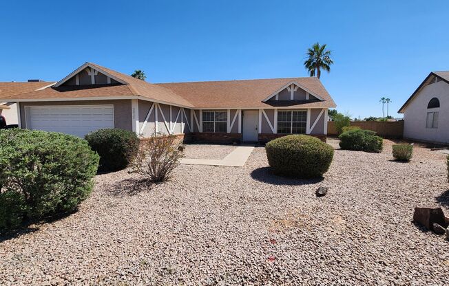 4 bedroom, 2 bath Chandler Home