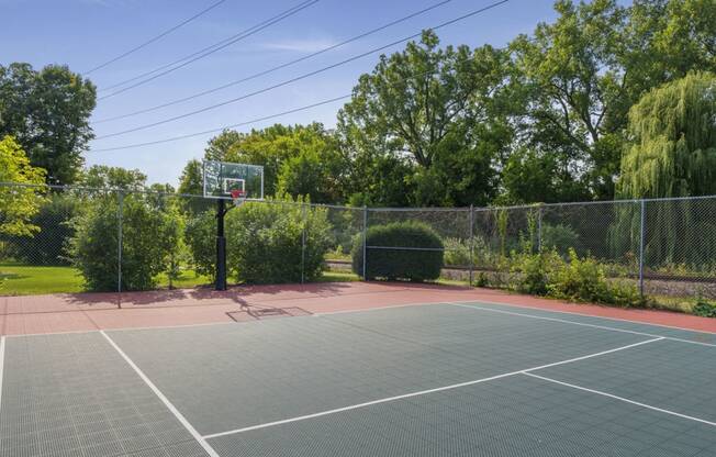 Medicine Lake Apartments in Plymouth, MN Multi-sport Court