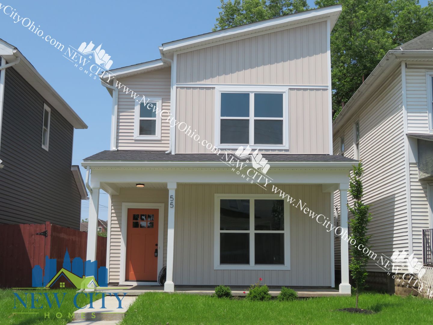 Newly Built Home in Franklinton! 3 Bedrooms, 2.5 Bathrooms, and Privately Fenced Back Yard!