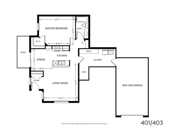 1 bed, 1 bath, 906 sqft, $1,761