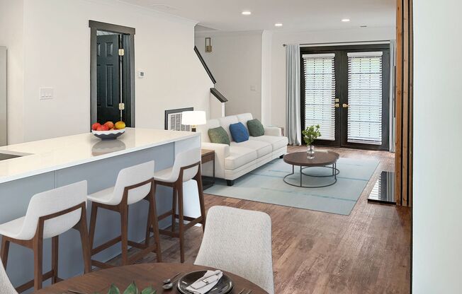 Welcome to Your Luxurious, Fully Renovated Townhome at 3150 Driftwood Dr APT B - Fully Renovated, 1,100 square foot 2 bed 2.5 bath townhome