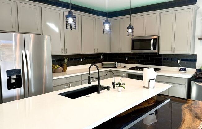 Discover this impressive 4-bedroom, 3-bath rental in Skye Canyon